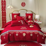 Wedding Chinese Red Set Beddings
