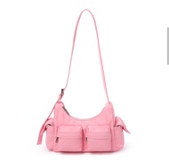 [สินค้าของแท้100%] Samo ondoh : pocket mug bag M (Ice / Black / Ivory / Butter / Pink / Neon green /