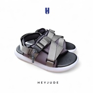 Heyjude Coper Grey Sandal Unisex