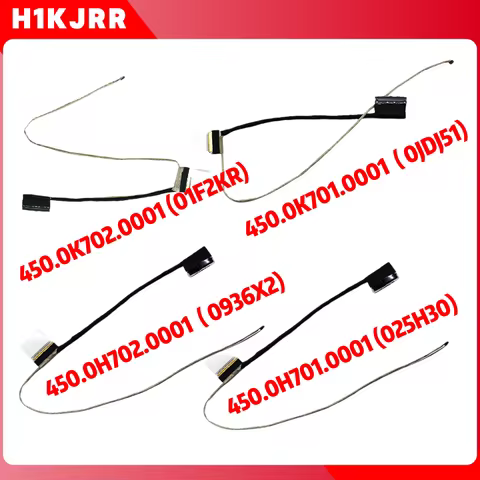 Suitable for Dell DELL G3-3590 3500 screen cable G5-5500 5505 FHD high definition screen cable