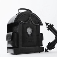 Skull Gothic Pain Bag Gulu Market Original Backpack lolita Skull Bag