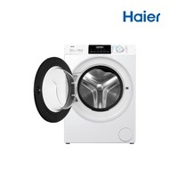 Haier เครื่องซักผ้าฝาหน้าอัตโนมัติ อินเวอร์เตอร์ ความจุ 8 kg รุ่น HW80-BP12929A