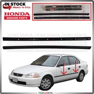 [ORIGINAL with CLIP] Honda Civic EK EJ SO4 Genuine Original Side Door Moulding Garnish Body Lining P