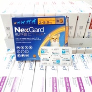 Nexgard SPECTRA XS - Drug Flea And Dog Dog 2-3.5KG 1 BOX ORI