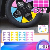 [READY] GEELY EX2 MAX EV Hub Sticker Body Kit geely ex2 Car Decoration Accessories 9G1E