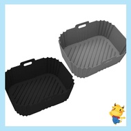 be&gt; Space Saving Fryers Basket Practical Air Fryers Pans Convenient Basket Airfryers Oven Cooking Pans Tray