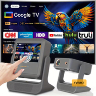 高清4K雙螢幕投影機｜Android 12投影機｜1080P原生解像、WiFi 6、自動對焦梯形校正、300吋巨幕