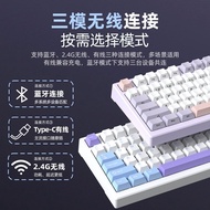Technology X98ProV2Customized Three-Mode Wireless Mechanical Keyboard Bluetooth Hot-Swappable Gaming