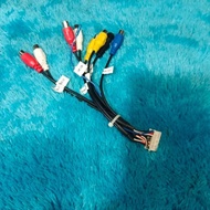 Android head unit audio socket