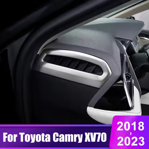 For Toyota Camry XV70 2018 2019 2020 2021 2022 2023 Camry 70 Hybrid Car Dashboard Air Vent Outlet Tr