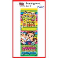 Banner Pintu Kelas saiz 6x2ft