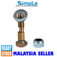 Proton Perodua Toyota Honda Nissan Suzuki Adjustable Camber Nut Front Chamber Bolt Proton Rear Cambe