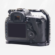 โครงใส่กล้องโครงใส่กล้องเต็มรูปแบบเพื่อการป้องกันอะลูมินัมอัลลอยทนทานสำหรับ5DMark3