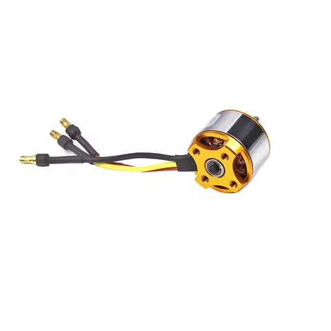 A2208 2208 Brushless Motor 1100KV 1400KV 1800KV 2600KV For RC Airplane Aircraft Multicopter Vehicle