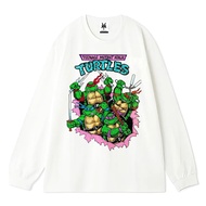 Patternmerch "teenage mutant ninja turtles TMNT" Oversize T-Shirt | Oversized Longsleeve | T-SHIRT