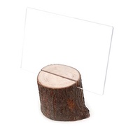 台灣樟木名片座含壓克力明信片|打造桌子上用大自然格調的收納台