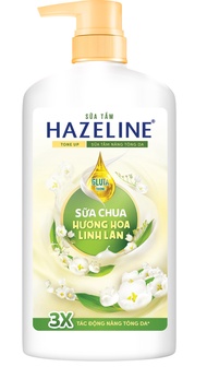 Sữa Tắm Hazeline Sữa Chua Linh Lan - Đào - 670G