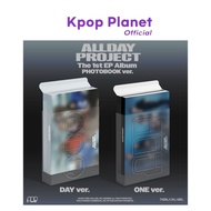 [PHOTOBOOK ver.] ALLDAY PROJECT - 1st EP Album [ALLDAY PROJECT]