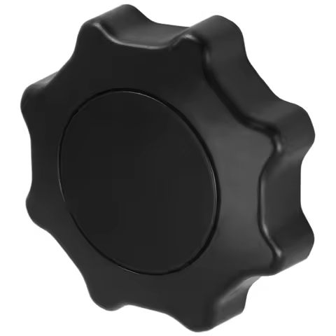 N60R-2PCS Black Seat Adjustment Knob For Golf Jetta Mk4 Passat B5 Beetle Leon Ibiza 1J0 881 671 F