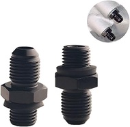 Dewhel -6 AN Transmission Oil Cooler Adapter Fitting For GM Turbo 350 400 4L60E 200R 700R