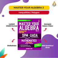 Aster Edu Buku Latihan Matematik Tingkatan 12345 - Master Your Algebra 2024 Buku Matematik Buku Lati