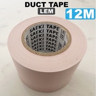 AC GLUE TAPE DUCK TAPE AC GLUE SAEKI Brand AC GLUE INSULATION/ 12 meters Waterproof Tape