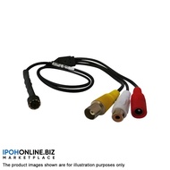 SD-2163-2.0MP Mini CCTV Camera 2MP AHD with Audio IR PIN HOLE