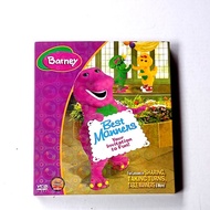 VCD Barney seri Best Manners