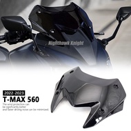 Suitable for Yamaha TMAX 560 TMAX560 2022 2023 Sports Windshield Windshield Windshield Windshield Fairing
