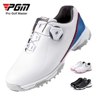 PGM Golf Shoes Children's Sports Shoes Youth Sports Shoes Waterproof and Breathable Sports Shoes Anti Sideslip XZ188