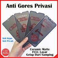 CIE Anti Gores Privasi Vivo 1601 1606 1612 1713 1716 1718 1723 1724 1802 1804 1806 1807 1808 1811 18