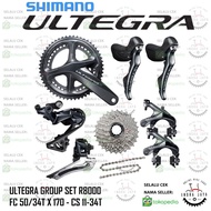 Shimano Ultegra R8000 Groupset