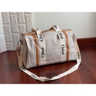 Chloe canvas travel bag 45cm