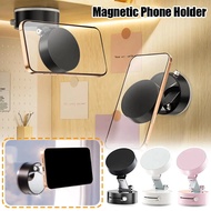 GD MALL 360 Adjustable Vacuum Magnetic Holder Strong Suction Cup Phone Stand For Car/Gym/Mirror