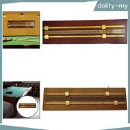 [dolity] Snooker Billiard Scoreboard Snooker Game for Players Pool Table Scorer Board