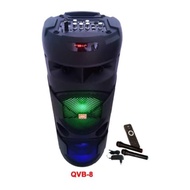 SPEAKER PORTABLE WIRELESS JDL QVB-8