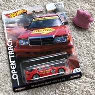 Hot Wheels Premium Mercedes-Benz 190E 2.5-1.6 Open Track “Momo Livery”