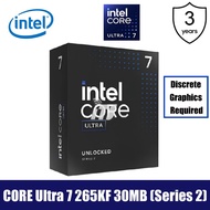 Intel Core Ultra 7 Series 2 Processor 265 / 265K / 265F / 265KF - LGA 1851 (Arrow Lake)