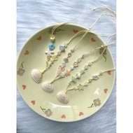 Lovely seashell necklace - Beach seashell necklace
