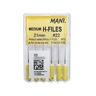 6Pcs/box medium H files Hand Files 21mm/25mm