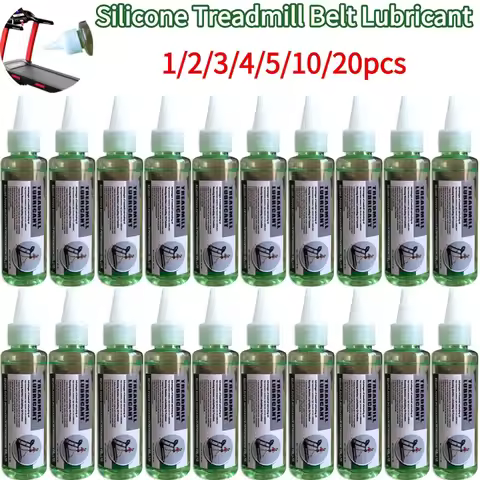 60ml Silicone Treadmill Belt Lubricant Treadmill Silicone Lubricant Running Machine Maintenance Oil 