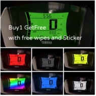 NMAX V2 GAUGE PROTECTOR / TRANSLUCENT VNYL MATERIAL NMAX V2 Accessories