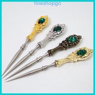 Fine Leather Sewing Awl Tool Stainless Steel Sewing Awl Tool with Comfortable Grip