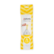 Brabantia Original handheld disposable garbage bag Bin Liners A(3-5L) B(5L) C(10-12L) D(15-20L) G(23