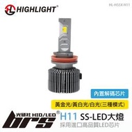 【brs光研社】HL-H55X-H11 HIGHLIGHT SS LED 大燈 GS350 IS200 Elantra