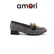 Amori Ladies Pump Shoes R0222029 Kasut Kulit Perempuan