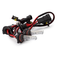 PL LEDชุดหลอดไฟหน้ารถยนต์XENONชุด1คู่ มีขั้วH1/H3/H7/H11/9005/9006/9012มีค่าสี 43K 6K 8K 10K 12K 30K