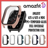 AMAZFIT GTS4 / GTS 4 Mini Tempered Glass Cover Case Amazfit Watch GTS 4 / GTS4 Mini Protector Case C