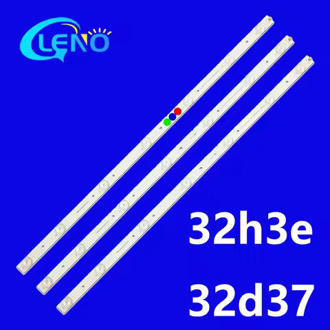 3PCS LED backlight for 32D37 32H3B2 32H3B1 32h3e JL.D3271330-03DS-F TV led kit