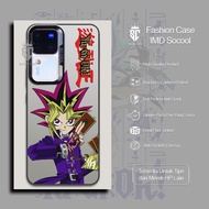 ICS 52 - Case Hybrid IMD So Cool Yu-Gi-Oh for Type HP Vivo v29e v30pro v30e 5g v40 5g y100 y16 y12 y